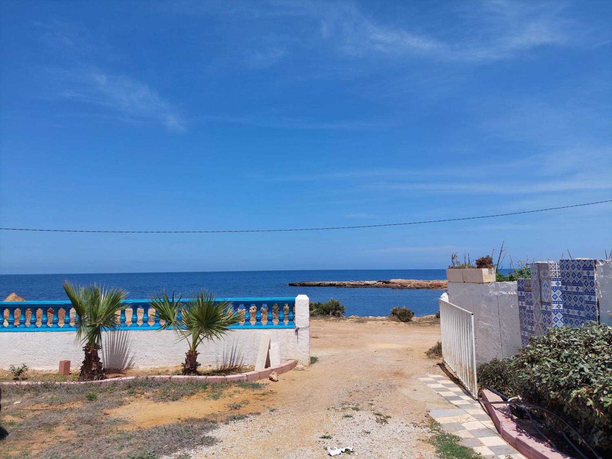 Slim'S House - Sea View Cabana El Haouaria Εξωτερικό φωτογραφία